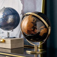 Load image into Gallery viewer, World Globe Decor