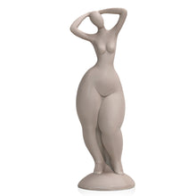 Load image into Gallery viewer, Ceramic Abstract Woman Art Figurine