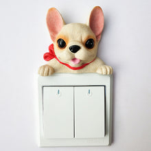Load image into Gallery viewer, Puppy Switch 3D Decor