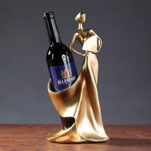 Load image into Gallery viewer, Abstract Beauty Wine Holder