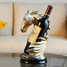 Load image into Gallery viewer, Horse Shaped Wine Holder