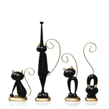 Load image into Gallery viewer, Abstract Golden Ear Cat