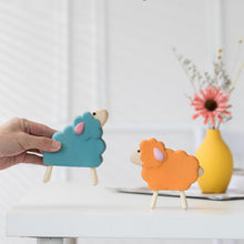 Load image into Gallery viewer, Ceramic Abstract Animal Mascot