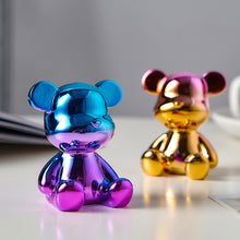 Load image into Gallery viewer, Gradient Mini Bear Decor