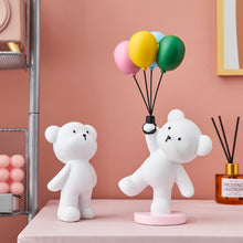 Load image into Gallery viewer, Baby Polar Bear With Balloons