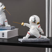 Load image into Gallery viewer, Fencing Astronaut