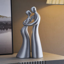 Load image into Gallery viewer, Abstract Cuddled Up Lovers