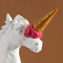 Load image into Gallery viewer, Unicorn with Ice Cream Horn