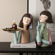 Load image into Gallery viewer, Modern Ladies Decor & Candy Tray