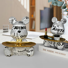Load image into Gallery viewer, Graffiti Teddy Bear Tray