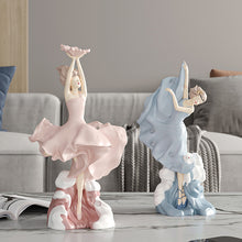 Load image into Gallery viewer, Dancing Ballet Girl Figurine
