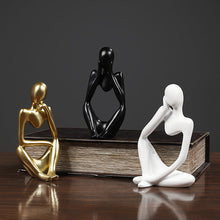 Load image into Gallery viewer, Abstract Thinker Figurines