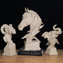 Load image into Gallery viewer, Sandstone Wildlife Sculpture