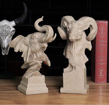 Load image into Gallery viewer, Sandstone Wildlife Sculpture