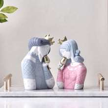 Load image into Gallery viewer, King of Spades & Queen of Hearts