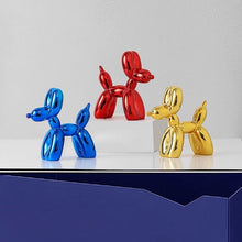 Load image into Gallery viewer, Metallic Balloon Dog Figurine