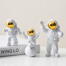 Load image into Gallery viewer, Astronaut on Moon Figurines