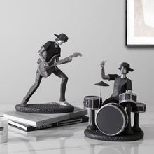 Load image into Gallery viewer, Abstract Rock Band Figurine