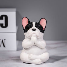Load image into Gallery viewer, French Bulldog Yoga Art