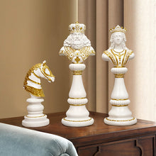 Load image into Gallery viewer, Retro Chess Decor