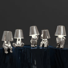 Load image into Gallery viewer, Thinker Lamp Decor
