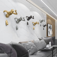 Load image into Gallery viewer, Running Man Wall Decor