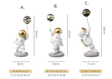 Load image into Gallery viewer, Astronaut with Planet Balloon