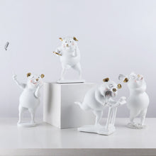 Load image into Gallery viewer, Cartoon Pig Figurines
