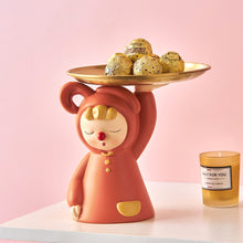 Load image into Gallery viewer, Sleepy Jester Candy Tray