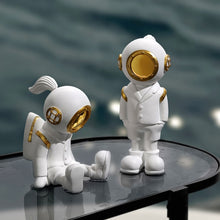 Load image into Gallery viewer, Banksy Little Diver Figurines