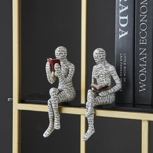 Load image into Gallery viewer, Alphabet Mummy Bookshelf Decor