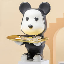 Load image into Gallery viewer, Bear Clown Golden Tray