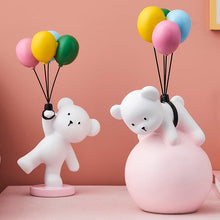 Load image into Gallery viewer, Baby Polar Bear With Balloons