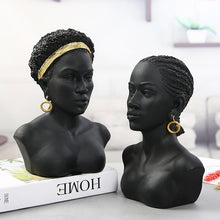 Load image into Gallery viewer, African Tribal Women Sculpture