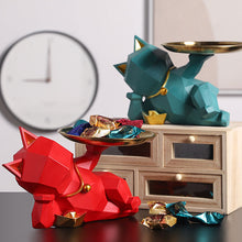 Load image into Gallery viewer, Geometric Cat Tray