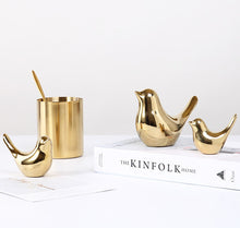 Load image into Gallery viewer, Ceramic Songbird Decor