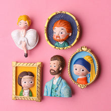 Load image into Gallery viewer, Paintings on the Fridge Decor