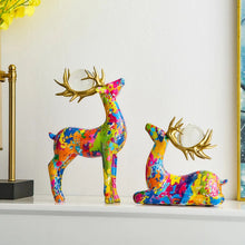 Load image into Gallery viewer, Graffiti Reindeer