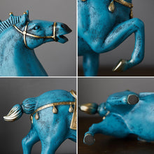 Load image into Gallery viewer, Antique Stallion Horses