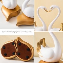 Load image into Gallery viewer, Love Swans Decorative Figurine