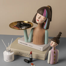 Load image into Gallery viewer, Modern Ladies Decor & Candy Tray