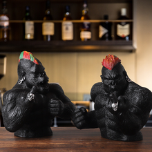 Load image into Gallery viewer, Punk King Kong Figurines