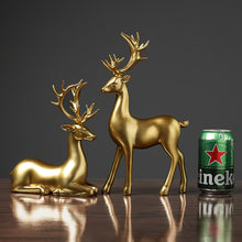 Load image into Gallery viewer, Nordic Golden Deer