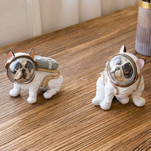Load image into Gallery viewer, Space Bulldog Astronaut Figurines
