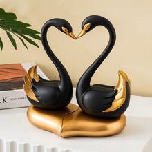 Load image into Gallery viewer, Love Swans Decorative Figurine
