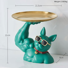 Load image into Gallery viewer, Muscular French Bulldog Candy Tray