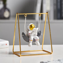 Load image into Gallery viewer, Astronaut Riding a Swing
