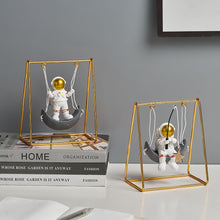 Load image into Gallery viewer, Astronaut Riding a Swing