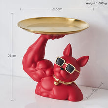 Load image into Gallery viewer, Muscular French Bulldog Candy Tray