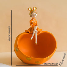 Load image into Gallery viewer, Mice Ears Girl Storage